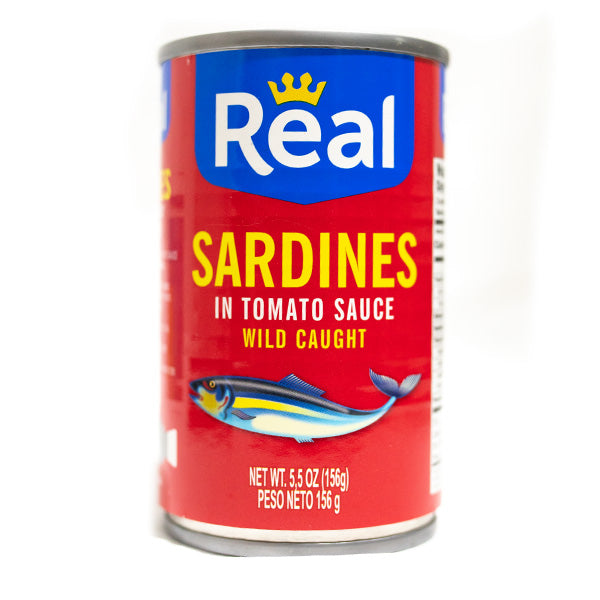 Real Sardines In Tomato Sauce (5.5 oz)