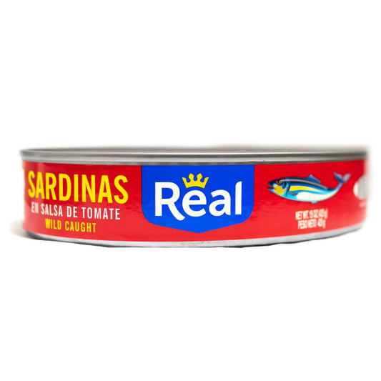 Real Sardinas En Salsa De Toma (5.0 oz)