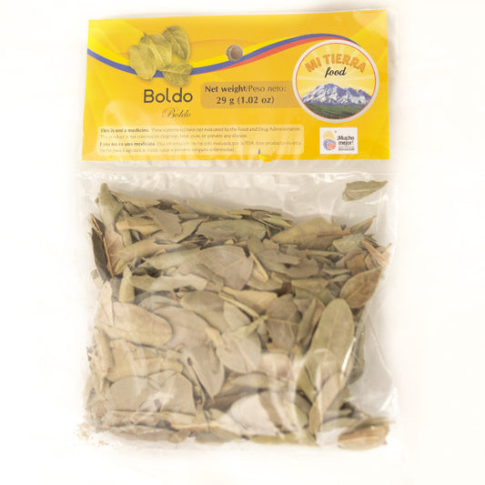 Boldo Herbs from Ecuador (1.02 oz)