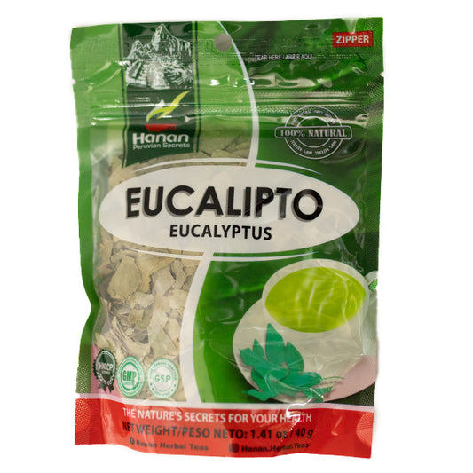 Peruvian Eucalipto Dry Leaves (1.41 oz)